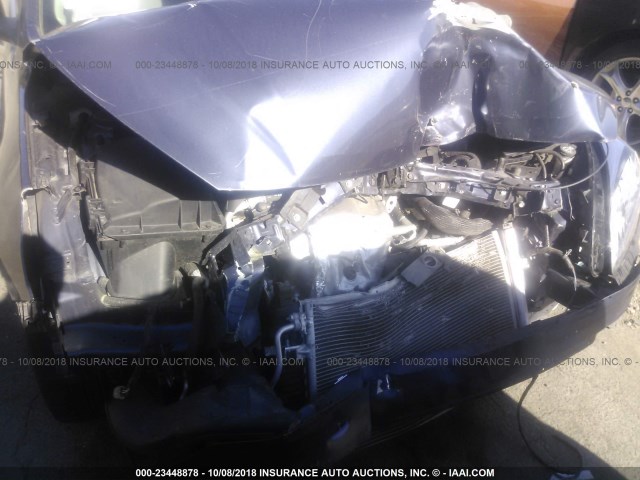 1G11B5SA6DF255491 - 2013 CHEVROLET MALIBU LS GRAY photo 6