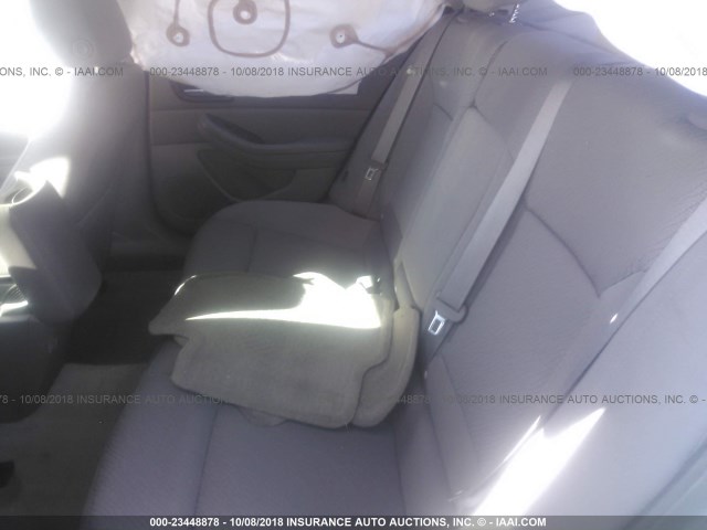 1G11B5SA6DF255491 - 2013 CHEVROLET MALIBU LS GRAY photo 8