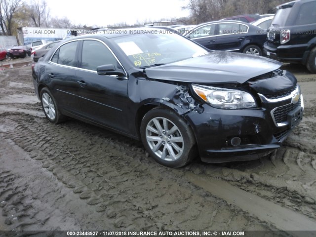 1G11D5SL2FF324286 - 2015 CHEVROLET MALIBU 2LT BLACK photo 1