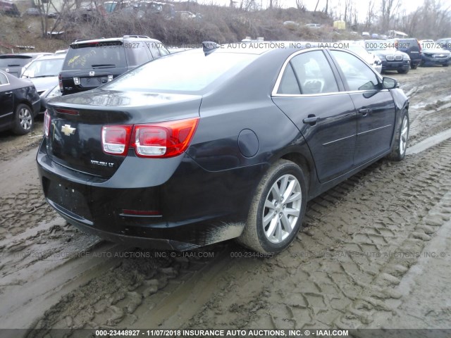 1G11D5SL2FF324286 - 2015 CHEVROLET MALIBU 2LT BLACK photo 4