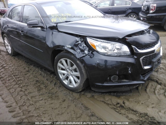 1G11D5SL2FF324286 - 2015 CHEVROLET MALIBU 2LT BLACK photo 6