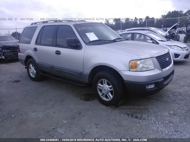 1FMPU16585LA78605 - 2005 FORD EXPEDITION XLT SILVER photo 1