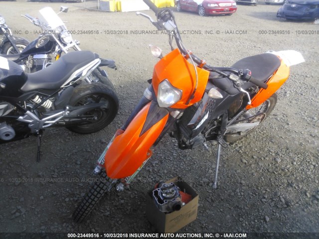 VBKEXA40X8M341751 - 2008 KTM 450 EXC RACING ORANGE photo 2