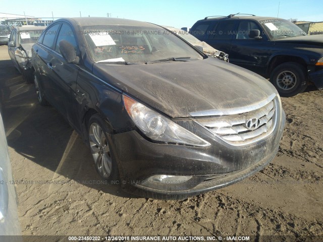 5NPEC4AC2BH038123 - 2011 HYUNDAI SONATA SE/LIMITED BLACK photo 1