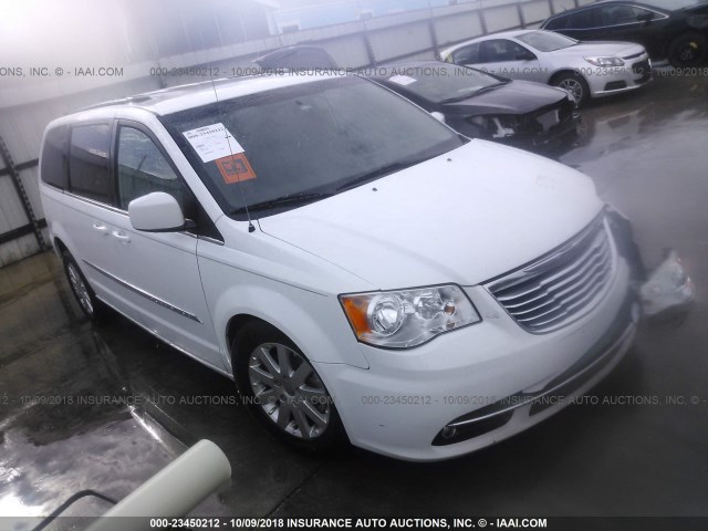 2C4RC1BG8ER317438 - 2014 CHRYSLER TOWN & COUNTRY TOURING WHITE photo 1