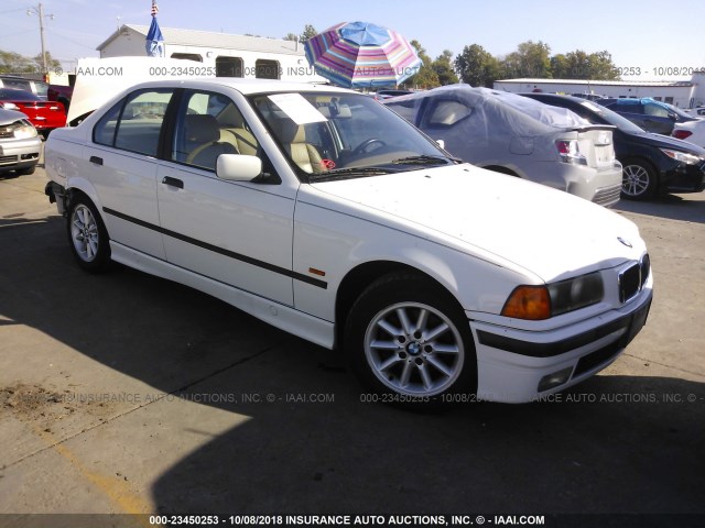 WBACD4320VAV55132 - 1997 BMW 328 I AUTOMATIC WHITE photo 1