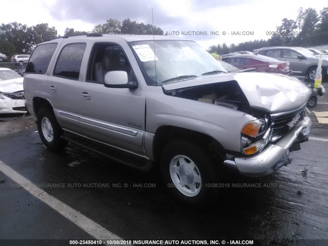 1GKEC13Z94J129369 - 2004 GMC YUKON Champagne photo 1