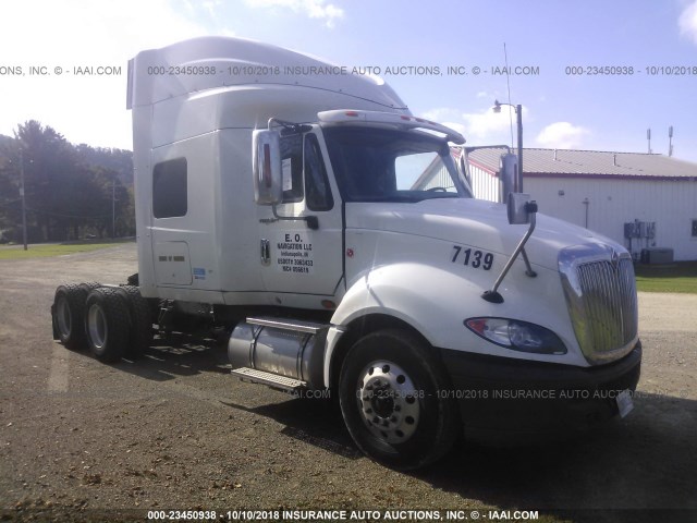 3HSDJSJR9CN672780 - 2012 INTERNATIONAL PROSTAR WHITE photo 1