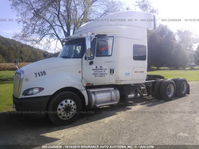 3HSDJSJR9CN672780 - 2012 INTERNATIONAL PROSTAR WHITE photo 2