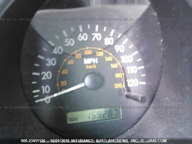 KL1TD52645B365512 - 2005 CHEVROLET AVEO LS TEAL photo 7