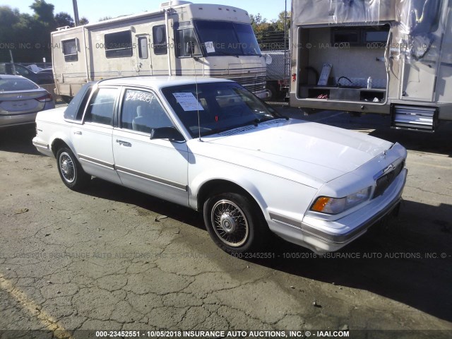 1G4AG55M0S6478214 - 1995 BUICK CENTURY SPECIAL WHITE photo 1