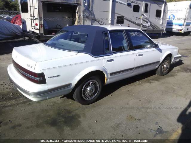 1G4AG55M0S6478214 - 1995 BUICK CENTURY SPECIAL WHITE photo 4