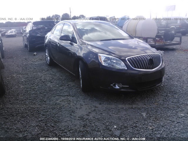 1G4PR5SKXD4114159 - 2013 BUICK VERANO CONVENIENCE BROWN photo 1