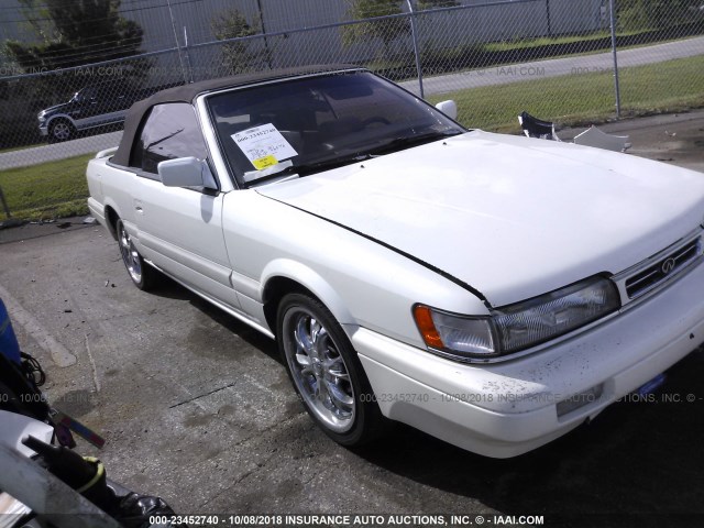 JNXHF16C4MT000881 - 1991 INFINITI M30 WHITE photo 1