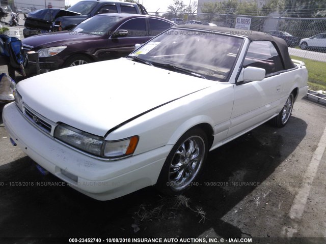 JNXHF16C4MT000881 - 1991 INFINITI M30 WHITE photo 2