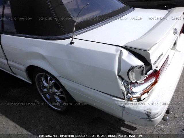 JNXHF16C4MT000881 - 1991 INFINITI M30 WHITE photo 6