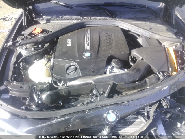 WBA3R1C58FK195064 - 2015 BMW 435 I GRAY photo 10