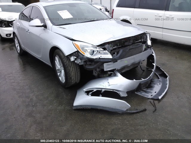 2G4GN5EX6E9221940 - 2014 BUICK REGAL PREMIUM SILVER photo 6