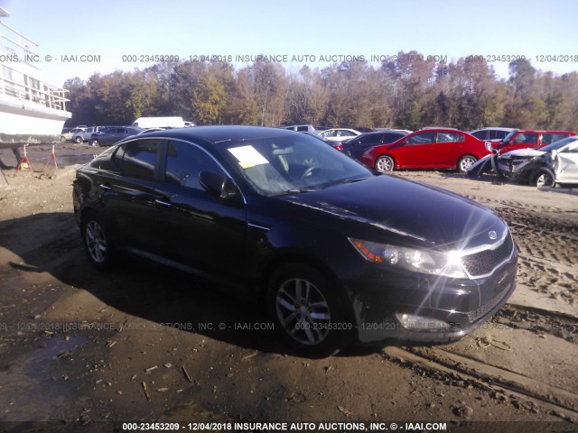 5XXGM4A7XCG049246 - 2012 KIA OPTIMA LX BLACK photo 1