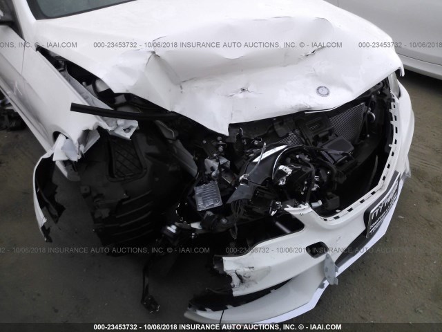 WDDKK6FF7HF362441 - 2017 MERCEDES-BENZ E 400 WHITE photo 6