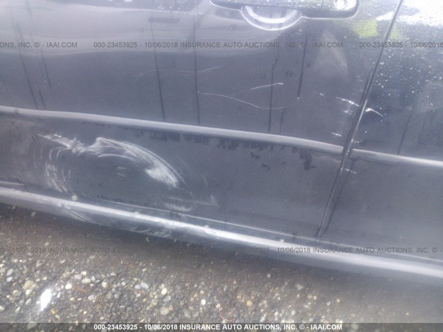 JM1BK34L281114127 - 2008 MAZDA SPEED 3 BLACK photo 6