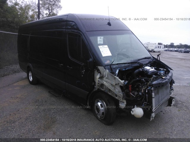 WDAPF4CC2GP346565 - 2016 MERCEDES-BENZ SPRINTER 3500 BLACK photo 1