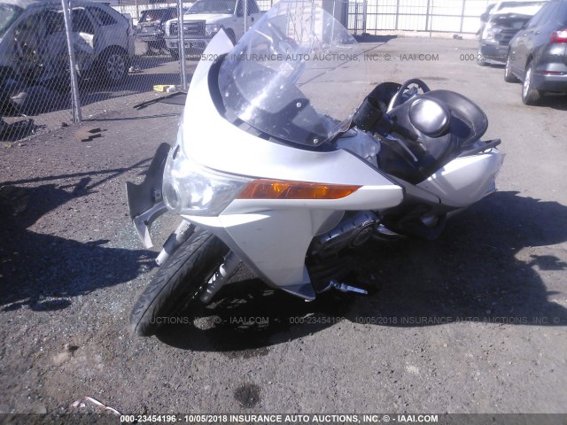 5VPSW36N8B3006532 - 2011 VICTORY MOTORCYCLES VISION TOUR თეთრი ფოტო 2