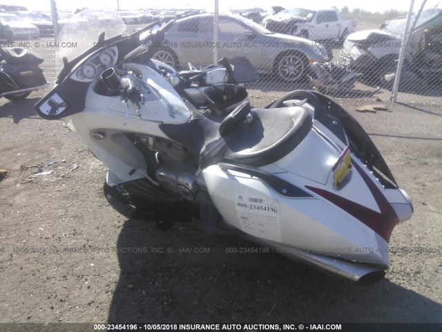 5VPSW36N8B3006532 - 2011 VICTORY MOTORCYCLES VISION TOUR თეთრი ფოტო 3