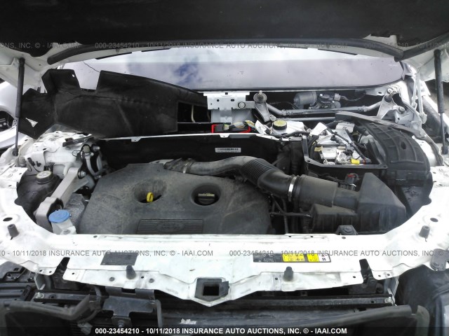 SALCP2BG0GH580921 - 2016 LAND ROVER DISCOVERY SPORT SE WHITE photo 10