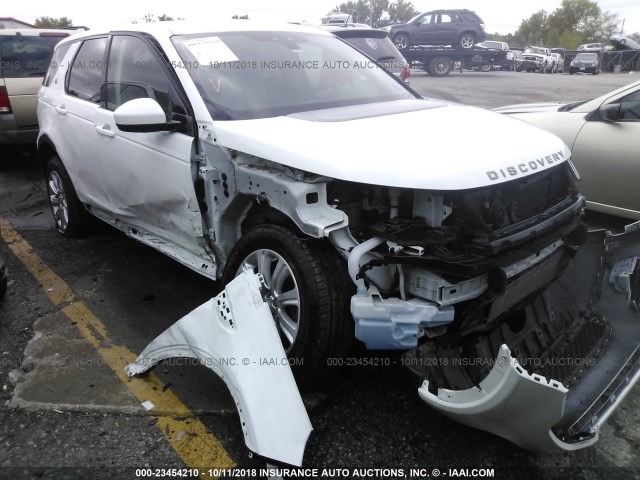 SALCP2BG0GH580921 - 2016 LAND ROVER DISCOVERY SPORT SE WHITE photo 6