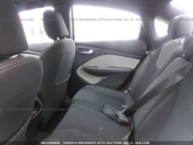 1C3CDFBB4FD225305 - 2015 DODGE DART SXT GRAY photo 8