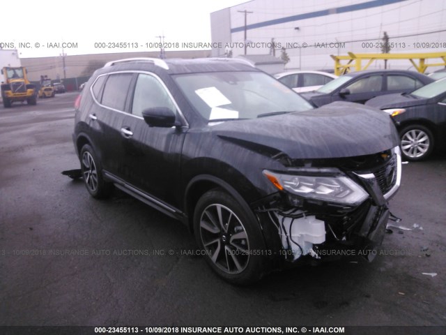 JN8AT2MV3JW324379 - 2018 NISSAN ROGUE S/SL/SV BLACK photo 1