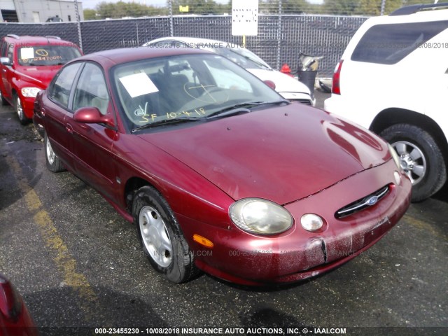 1FAFP52S1WG144826 - 1998 FORD TAURUS LX/SE RED photo 1