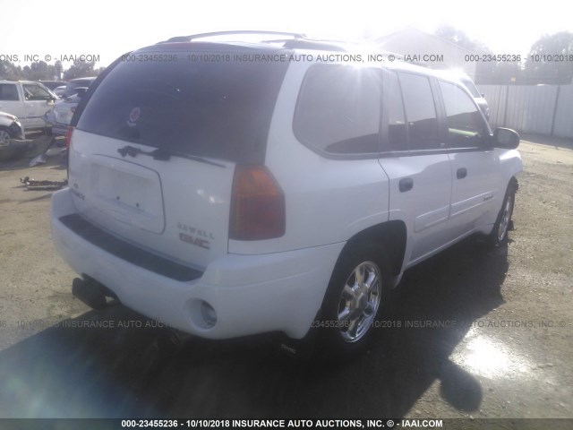 1GKDS13S632374642 - 2003 GMC ENVOY WHITE photo 4