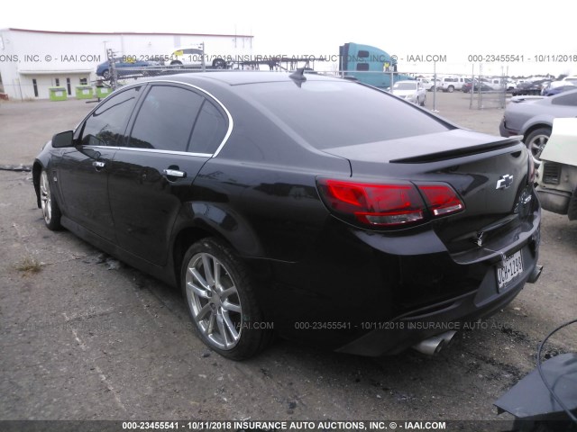 6G3F15RW7EL947055 - 2014 CHEVROLET SS BLACK photo 3