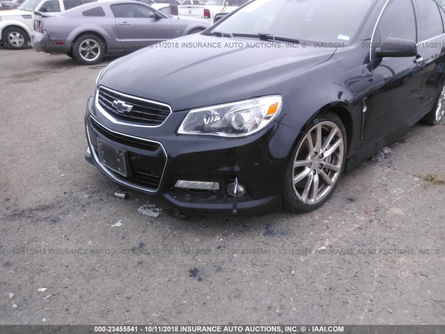 6G3F15RW7EL947055 - 2014 CHEVROLET SS BLACK photo 6