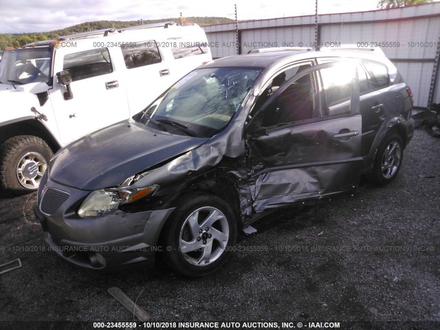 5Y2SL63845Z461015 - 2005 PONTIAC VIBE GRAY photo 2