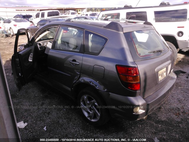 5Y2SL63845Z461015 - 2005 PONTIAC VIBE GRAY photo 3