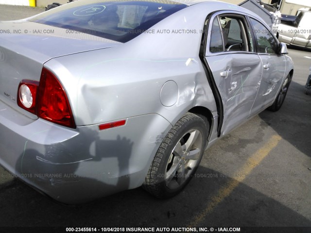 1G1ZC5E17BF143663 - 2011 CHEVROLET MALIBU 1LT SILVER photo 4