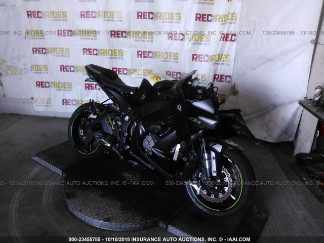 JKAZXCJ13FA025788 - 2015 KAWASAKI ZX1000 J BLACK photo 1