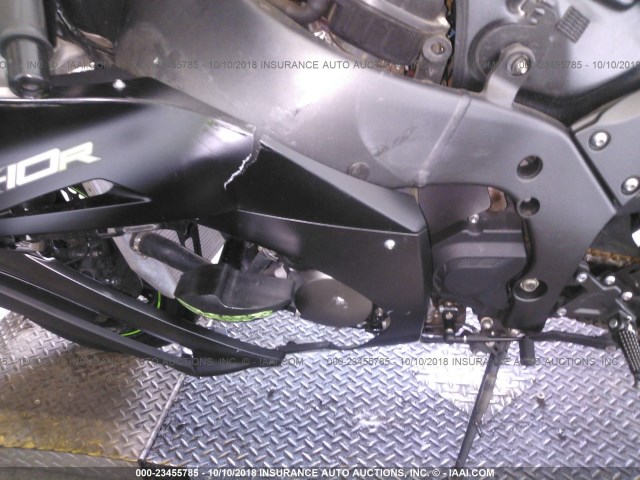 JKAZXCJ13FA025788 - 2015 KAWASAKI ZX1000 J BLACK photo 9