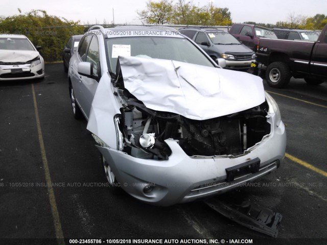 JN8AS5MT1BW175992 - 2011 NISSAN ROGUE S/SV/KROM SILVER photo 6