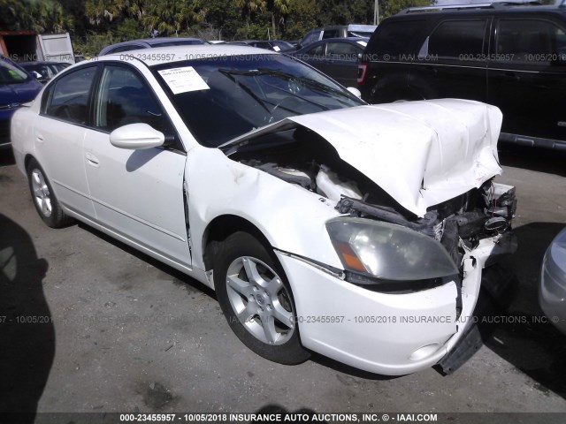 1N4AL11D45N484385 - 2005 NISSAN ALTIMA S/SL WHITE photo 1