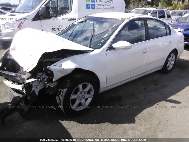 1N4AL11D45N484385 - 2005 NISSAN ALTIMA S/SL WHITE photo 2