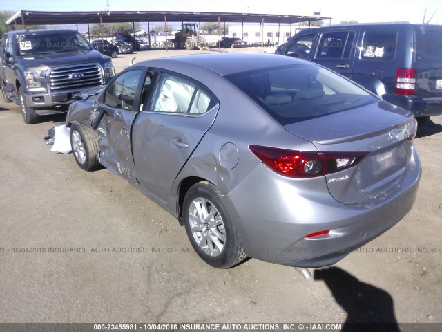 3MZBM1V71EM100683 - 2014 MAZDA 3 TOURING GRAY photo 3