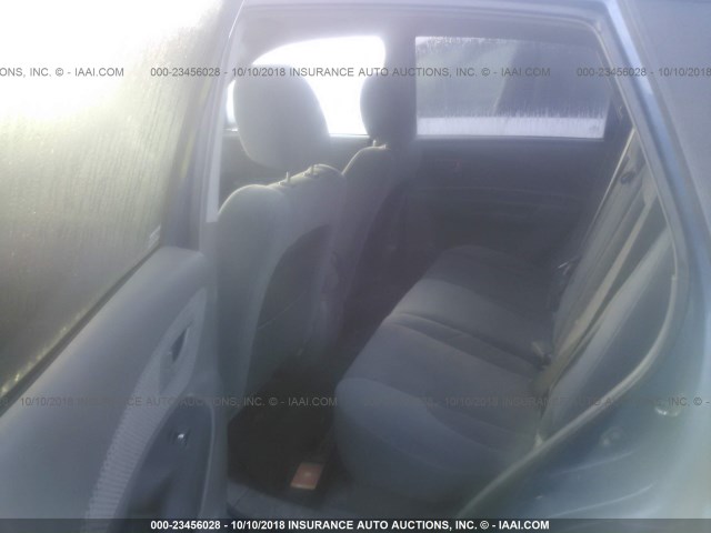 KM8JN72D56U409493 - 2006 HYUNDAI TUCSON GLS/LIMITED 蓝色 照片 8