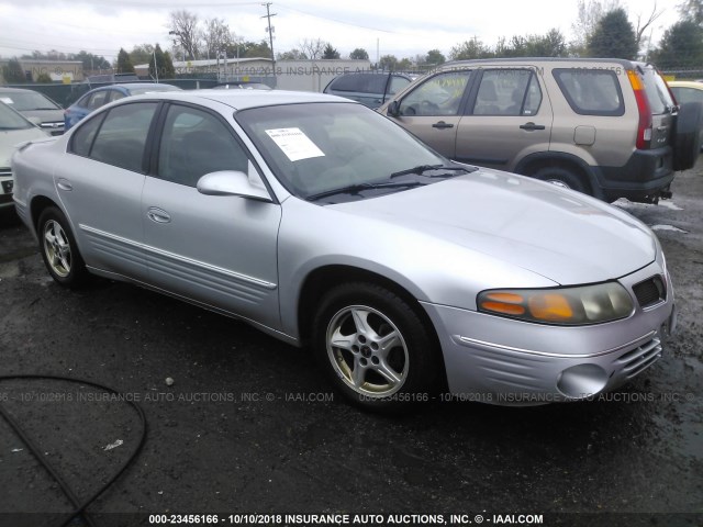 1G2HX54K5Y4237647 - 2000 PONTIAC BONNEVILLE SE SILVER photo 1