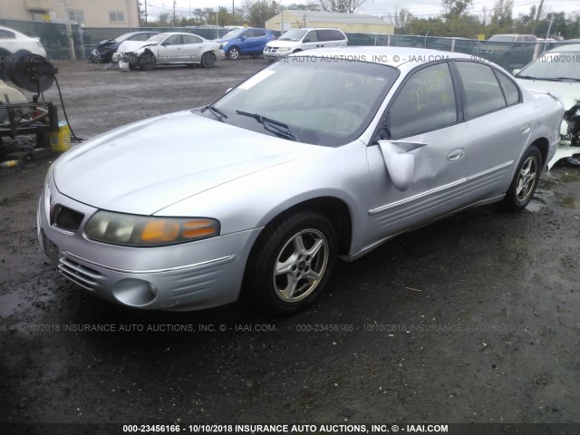 1G2HX54K5Y4237647 - 2000 PONTIAC BONNEVILLE SE SILVER photo 2