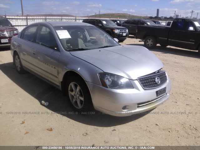 1N4AL11DX6N448539 - 2006 NISSAN ALTIMA S/SL SILVER photo 1