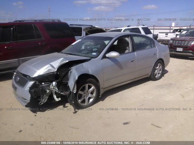 1N4AL11DX6N448539 - 2006 NISSAN ALTIMA S/SL SILVER photo 2